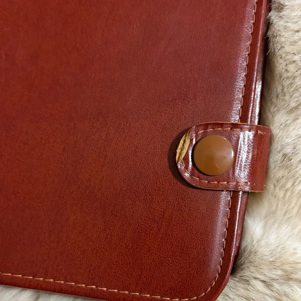 Vintage Neck Tie Travel Storage Case